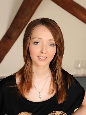 Cute Newcomer Lucy Wilde Reveals Huge Hooters
